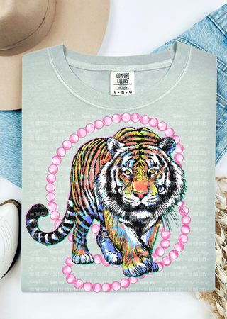 Tigers & Pearls Comfort Colors T-Shirt