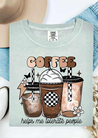 Coffee Fuels Me Tee