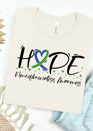 Hope for NF Bella Canvas T-Shirt