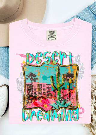 Desert Dreaming Comfort Colors T-Shirt