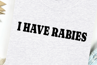 Rabies Bella Canvas T-Shirt