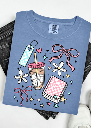 Girly Things Comfort Colors T-Shirt