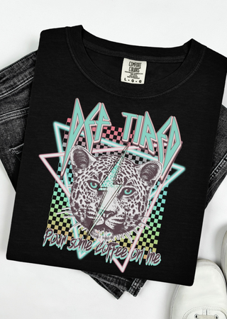 Def Tired Comfort Colors T-Shirt