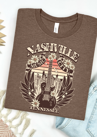 Southern Strings  Bella Canvas T-Shirt