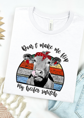 Heifer Switch Bella Canvas T-Shirt