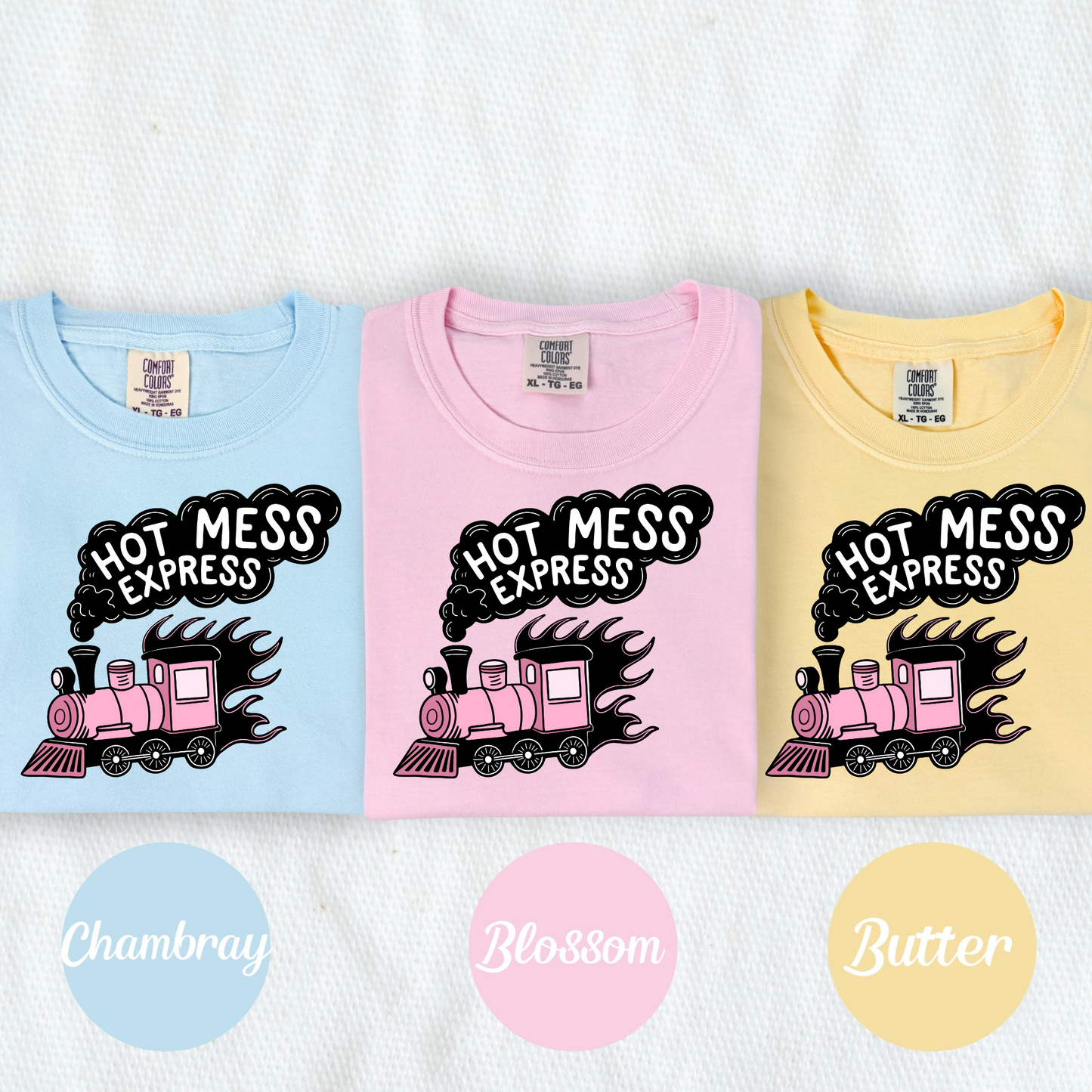 Hot Mess Express Tee