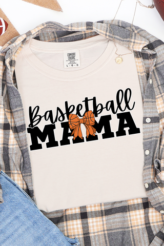 Sports Mama Basketball Tee