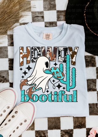 Howdy Bootiful