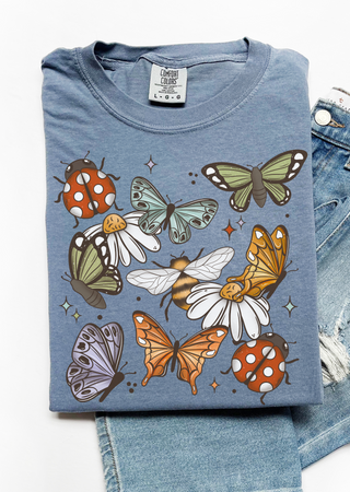 Whimsical Flutter Comfort Colors T-Shirt