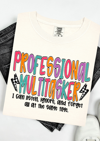 Professional Multitasker Comfort Colors T-Shirt