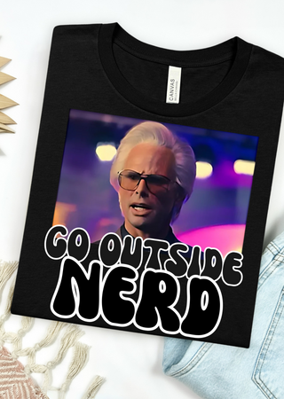 Outside Nerd Bella Canvas T-Shirt