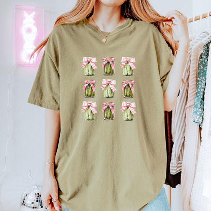 Pickles Croquette Bows Tee