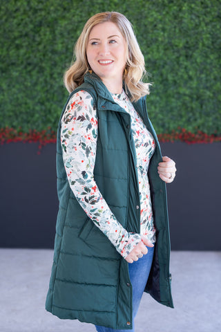 IN STOCK Blair Long Sleeve Top - Winter Berry FINAL SALE