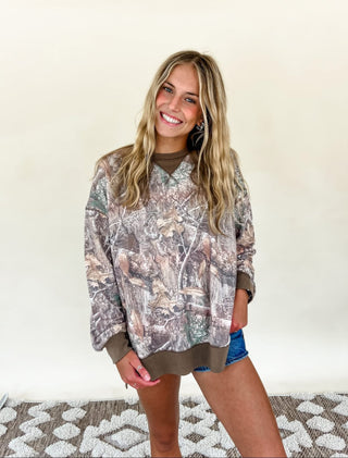 Sadie Camo Top