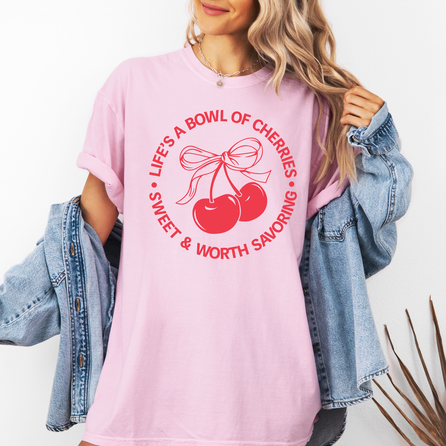 Life's a Bowl of Cherries Tee