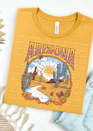 Wild West Arizona Bella Canvas T-Shirt