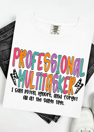 Professional Multitasker Comfort Colors T-Shirt