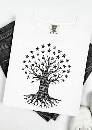 Rooted in Freedom Comfort Colors T-Shirt