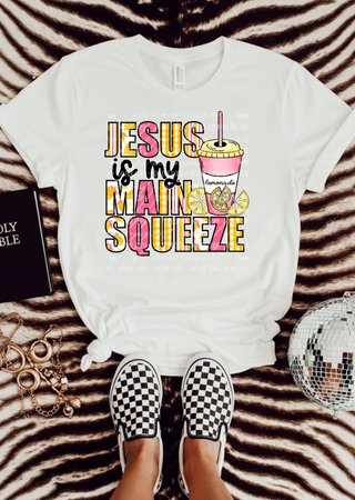 Jesus Main Squeeze Tee