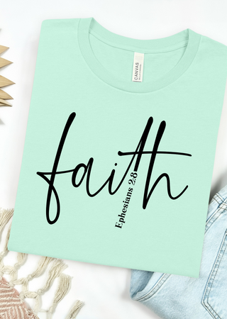 Faith Bella Canvas T-Shirt