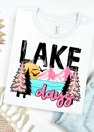 Lake Days Bella Canvas T-Shirt