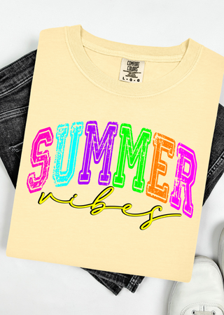 Summer Vibes T-Shirt, Tank