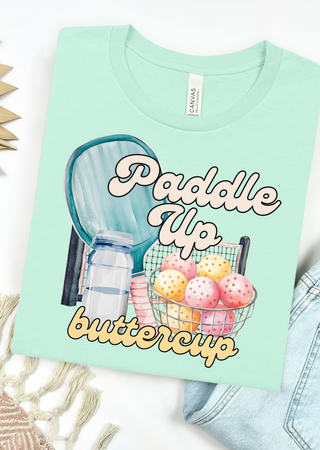 Paddle Up Buttercup Bella Canvas T-Shirt