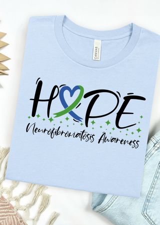 Hope for NF Bella Canvas T-Shirt