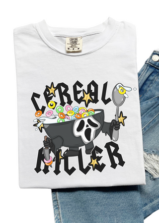 Cereal Slayer Comfort Colors T-Shirt