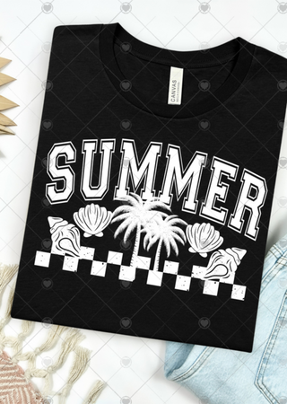 Summer Shells Bella Canvas T-Shirt