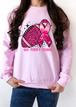 Pink Sweatshirt