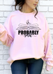 Pink Sweatshirt
