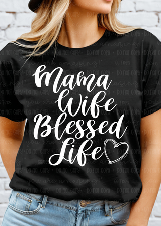 Mama Life Blessed