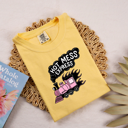 Hot Mess Express Tee