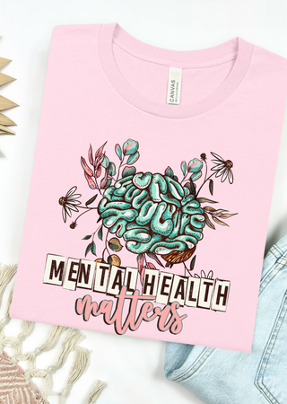 Mental Health Matters Bella Canvas T-Shirt
