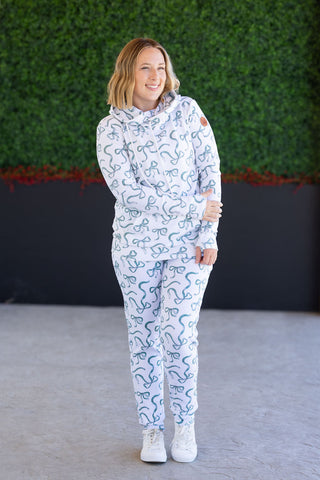 IN STOCK Classic Joggers - Green Ribbons