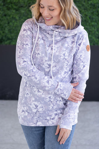 IN STOCK Ashley Hoodie - Vintage Grey Floral