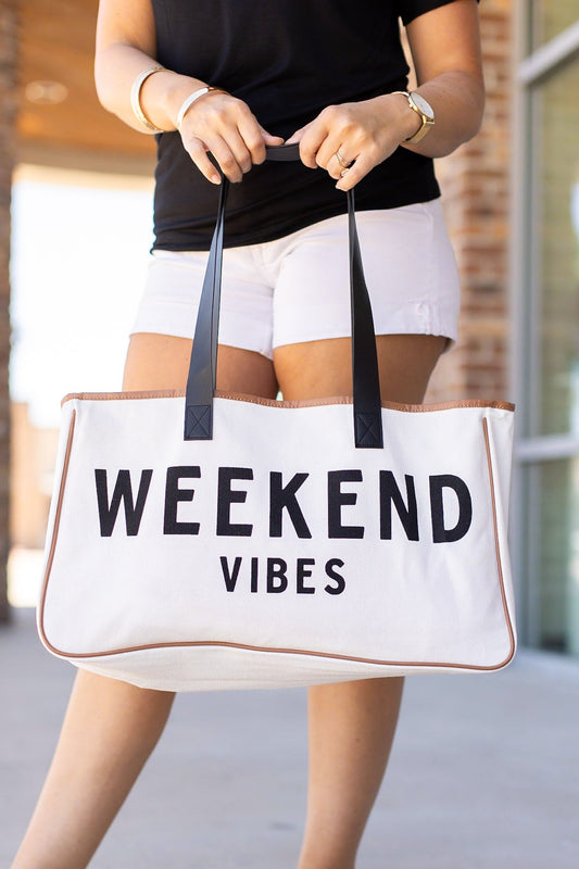 Canvas Bag - Weekend Vibes