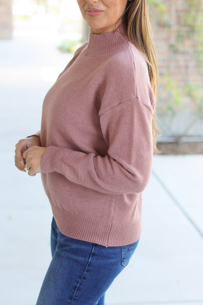 Molly Sweater - Mauve