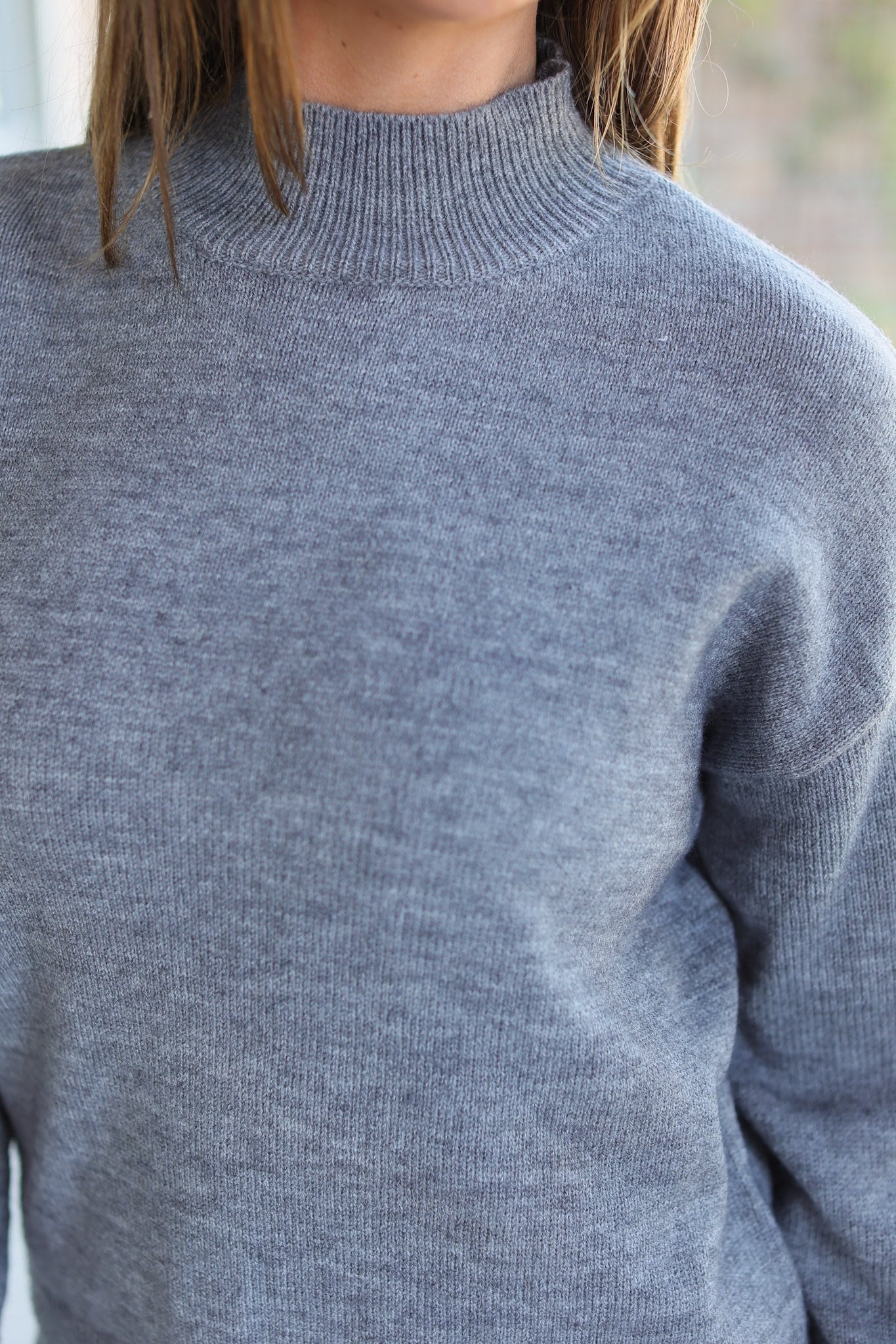 Molly Sweater - Grey