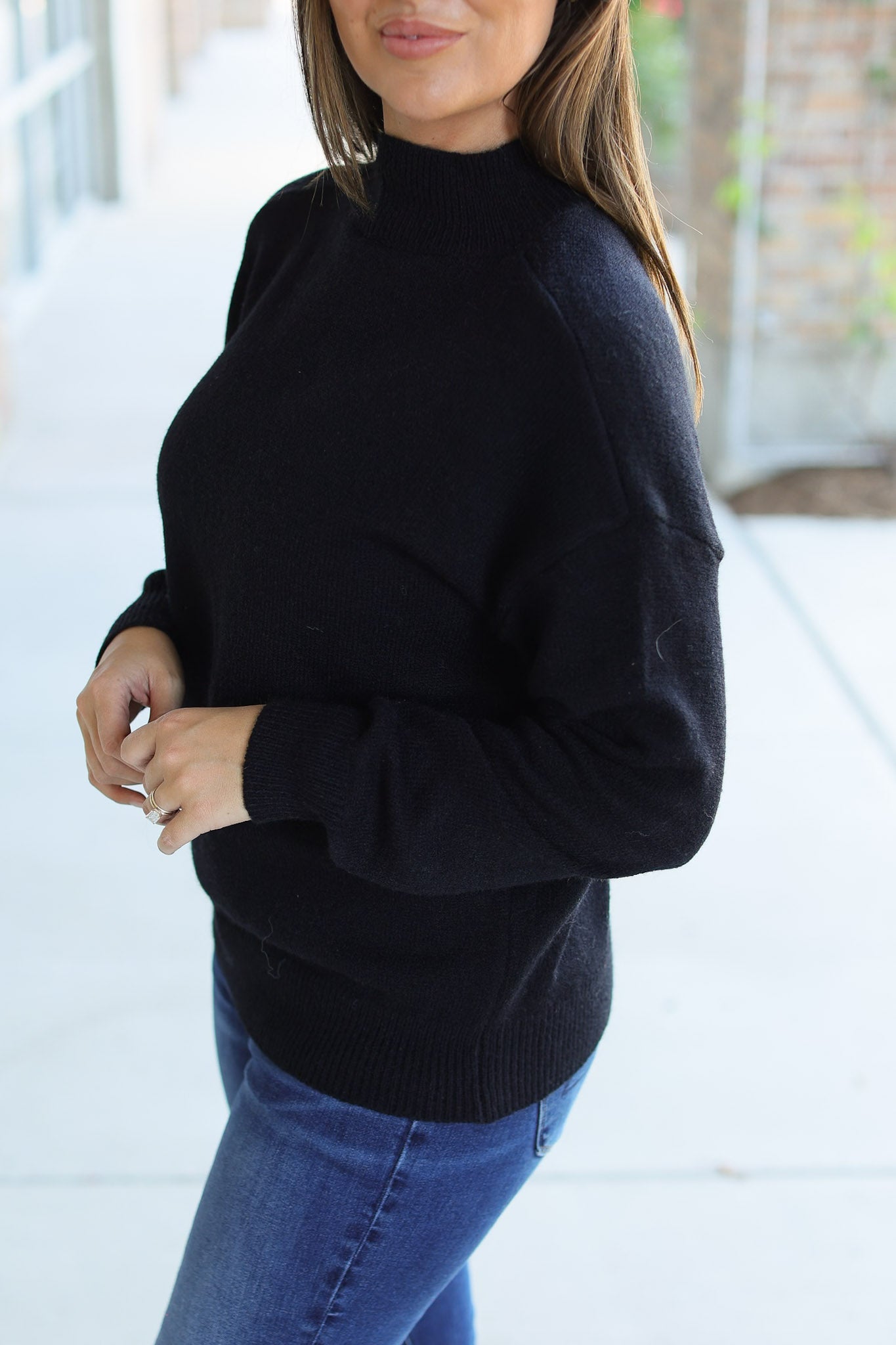 Molly Sweater - Black