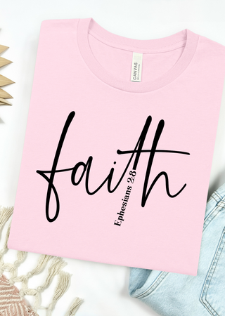 Faith Bella Canvas T-Shirt