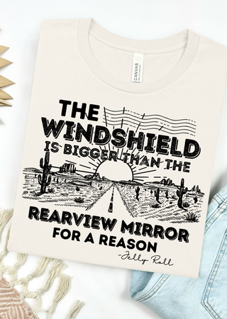Rearview for a Reason Bella Canvas T-Shirt