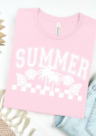 Summer Shells Bella Canvas T-Shirt