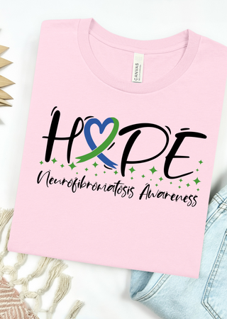 Hope for NF Bella Canvas T-Shirt