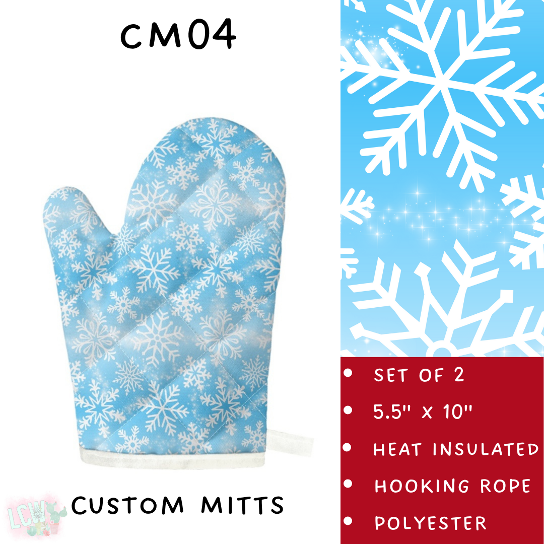 Batch #233 - Baking Spirits Bright  - Closes 10/31 - ETA early/mid Dec - CM04 Mitts