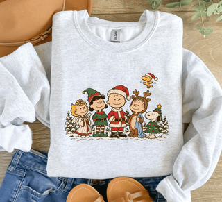 The Gangs all here Ash Sweatshirt