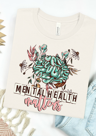 Mental Health Matters Bella Canvas T-Shirt