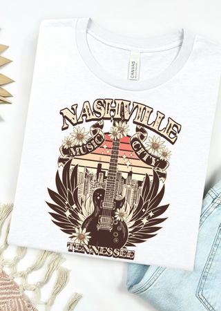 Southern Strings  Bella Canvas T-Shirt