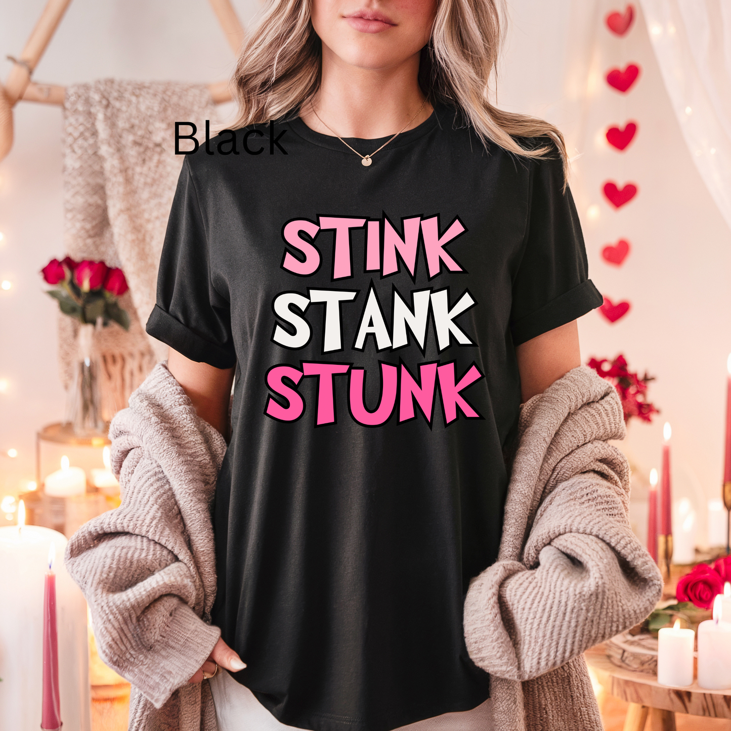 Stink Stank Stunk Tee